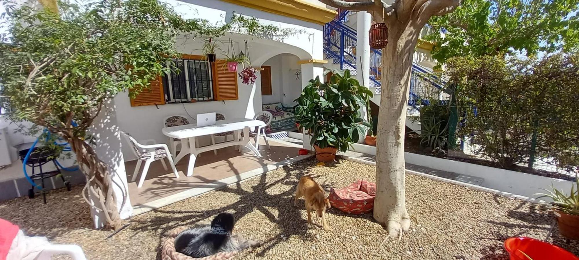 Casa Chiki Apartment Vera Bagian luar foto