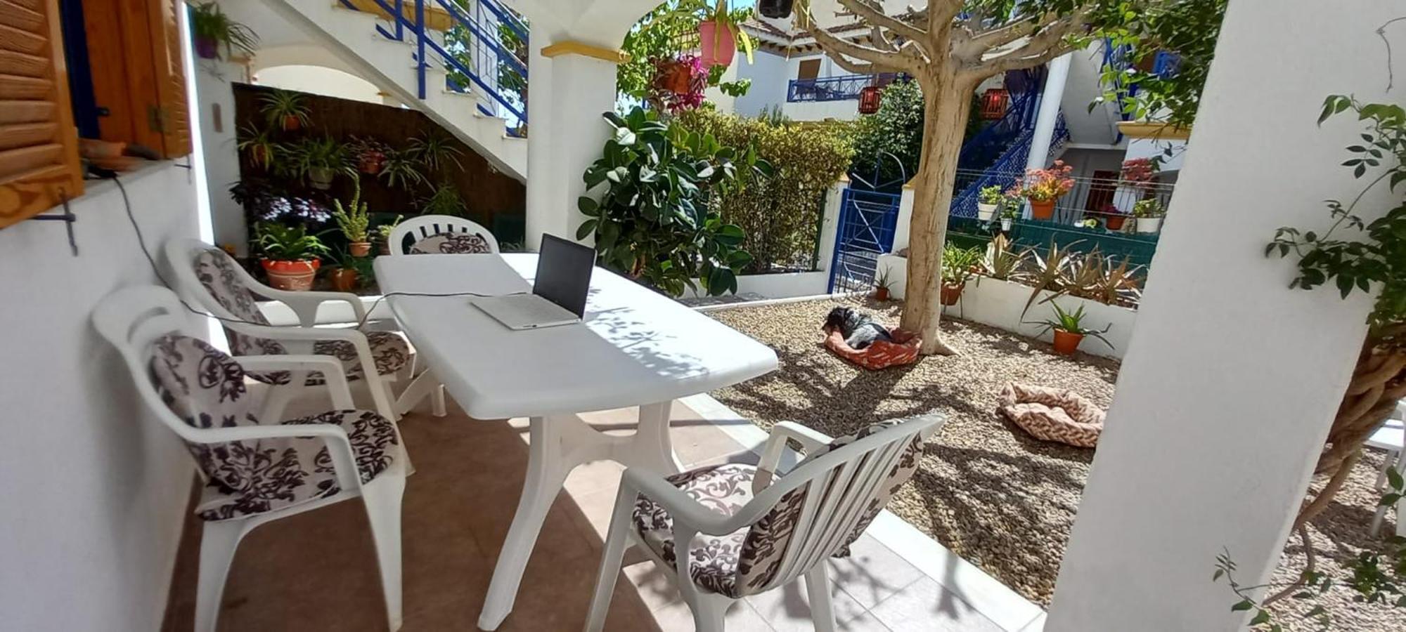 Casa Chiki Apartment Vera Bagian luar foto